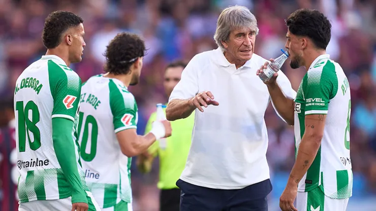 El Real Betis de Manuel Pellegrini vuelve a la acción en Champions League