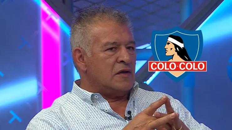 Este jugador de Colo Colo no convence a Claudio Borghi.