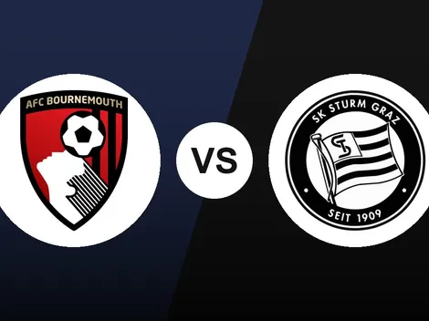 Bournemouth vs. Sturm Graz: horario y dónde ver en vivo y online en Chile, por la jornada 2 de la Europa League