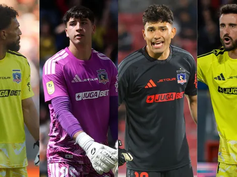¿Quién debe ser titular? Jaime Pizarro elige entre los arqueros de Colo Colo