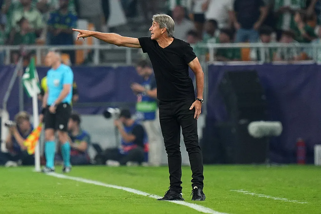 Manuel Pellegrini lideró una nueva victoria del Real Betis. (Foto: Ángel Martínez/Getty Images)