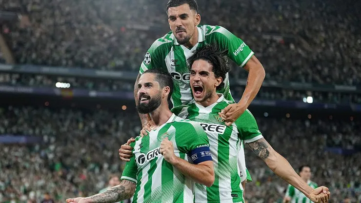 Real Betis venció al Porto en la Champions League. (Foto: Angel Martinez/Getty Images)