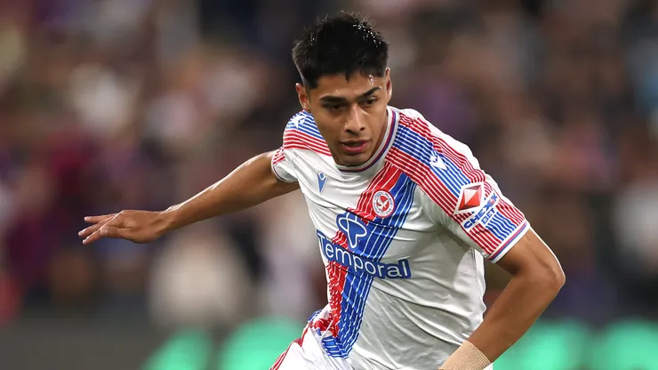 Darío Osorio busca ser protagonista en la Europa League. (Foto: Getty Images)
