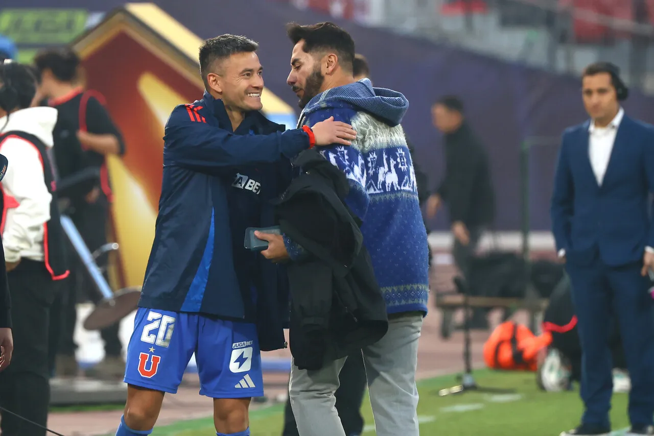 Herrera y un mensaje que causa sorpresa en la U | Foto: Photosport