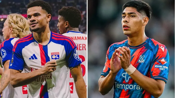 Darío Osorio puede ver acción con su Crystal Palace ante el Olympique de Lyon