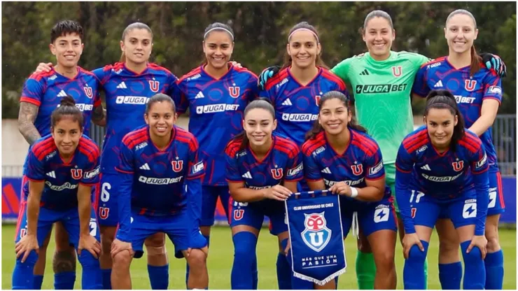 Universidad de Chile Femenino espera por su debut en la Copa Libertadores