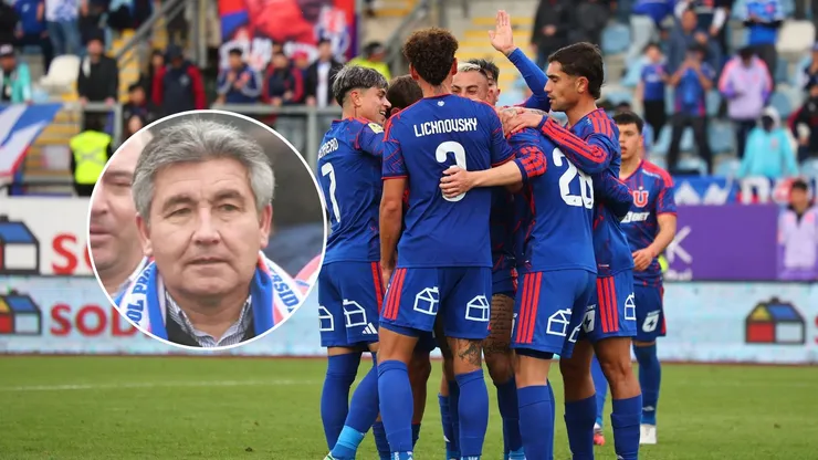 Patricio Mardones tiene una clara postura por el nombre de la U. (Foto: Photosport)