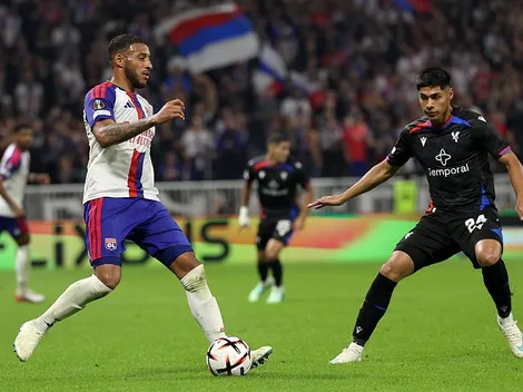 Crystal Palace con Darío Osorio cae ante Olympique Lyon en la Europa League