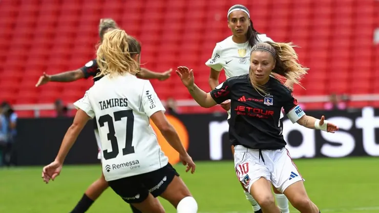 Colo Colo debuta con derrota en la Copa Libertadores Femenina 2026. (Foto: @colocolofemenino)