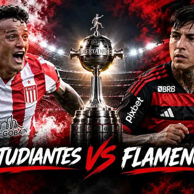 Estudiantes vs. Flamengo por Copa Libertadores: dónde ver EN VIVO la semifinal de ida