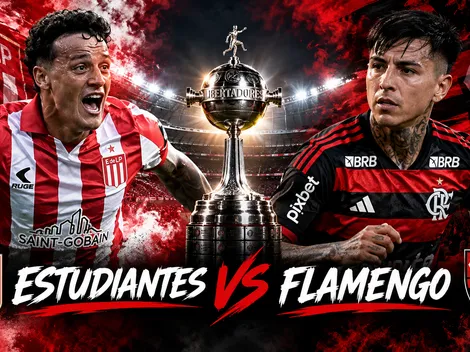 Estudiantes vs. Flamengo por Copa Libertadores: dónde ver EN VIVO la semifinal de ida