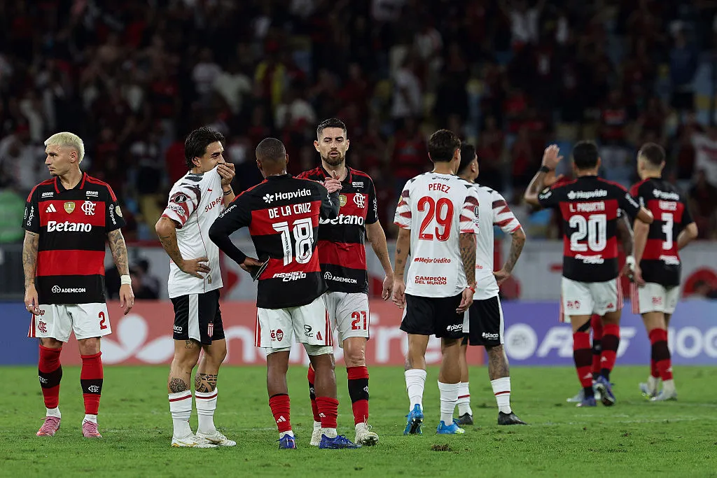 Ambos clubes ya se habían enfrentado en la fase de grupos de Copa Libertadores (Getty Images).