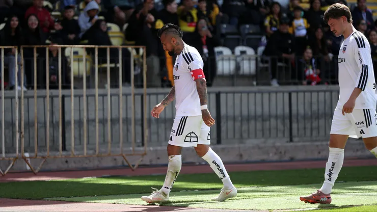 Colo Colo sufre con la baja de un nuevo jugador. (Foto: Hernán Contreras/Photosport)