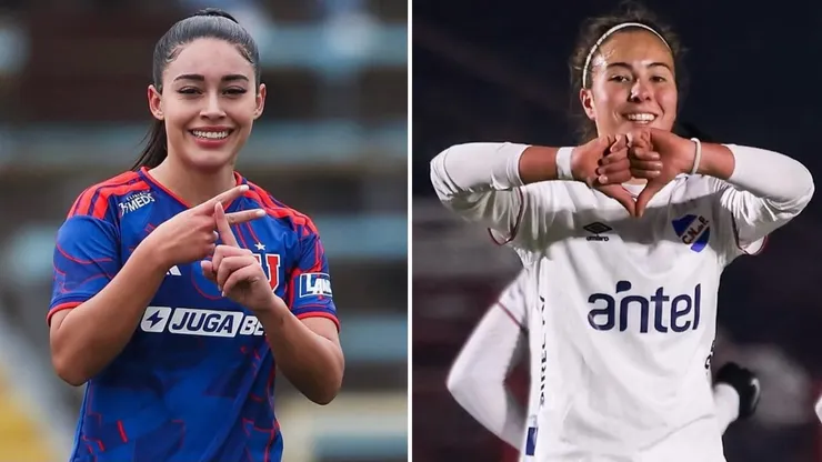 Universidad de Chile y Nacional se verán las caras hoy en la Copa Libertadores