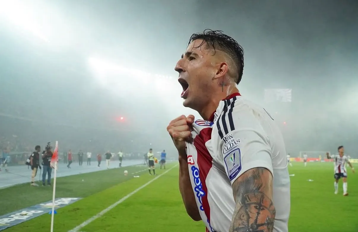 Paiva vive un complejo momento en Colombia | Foto: Instagram