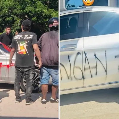 Ex Colo Colo sufre ataque en Colombia: vandalizan su auto y dejan amenazante mensaje