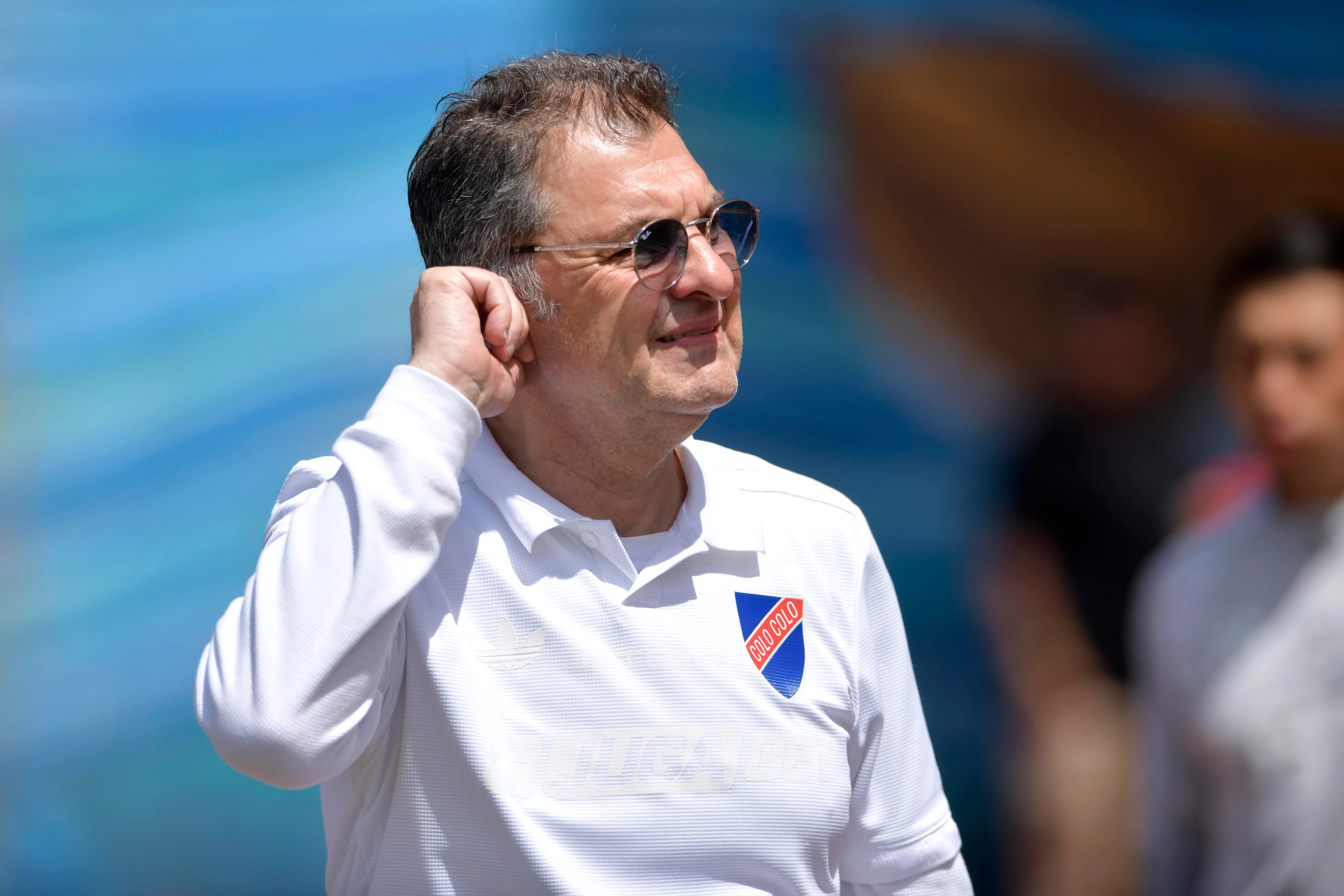 Aníbal Mosa reaccionó rápidamente a los rumores de Fernando Ortiz. (Foto: Alejandro Pizarro Ubilla/Photosport)