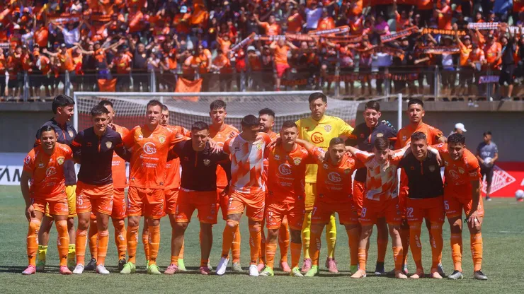 Cobreloa prepara esta formación para enfrentar a Deportes Recoleta