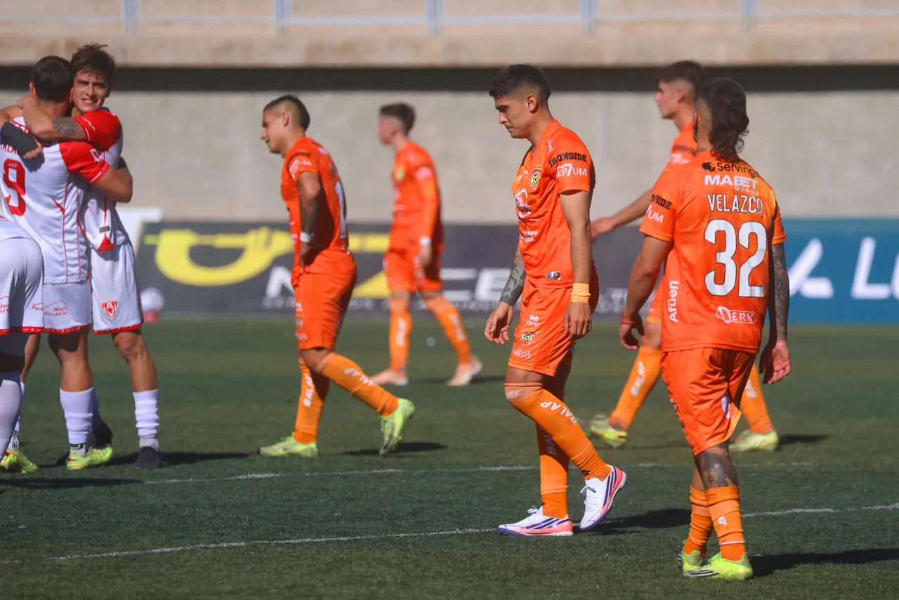 Cobreloa busca reponerse de una dura derrota | Foto: Photosport