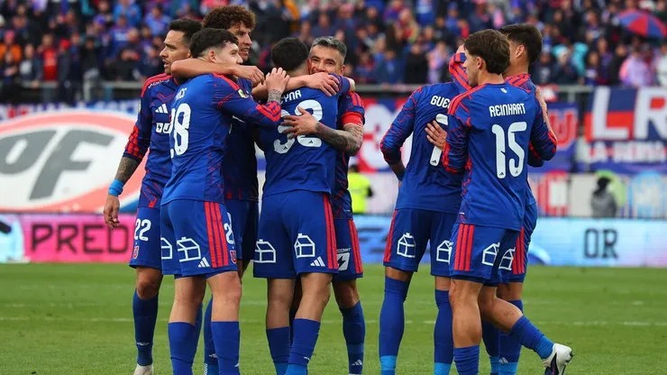 Los tres jugadores de la Universidad de Chile que entrenaron en sus días libres