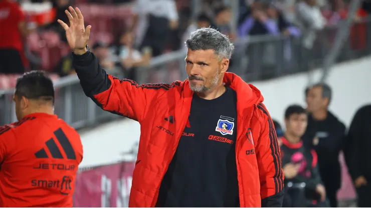 Fernando Ortiz tendría nueva destino para 2027. (Foto: Jonnathan Oyarzún/Photosport)