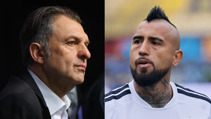 ¿Aníbal Mosa tuvo un roce con Arturo Vidal?