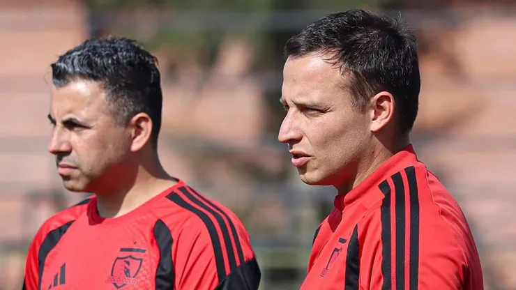 Colo Colo recibió la visita de un canterano que la rompió en Brasil. (Foto: @colocolofutboljoven)