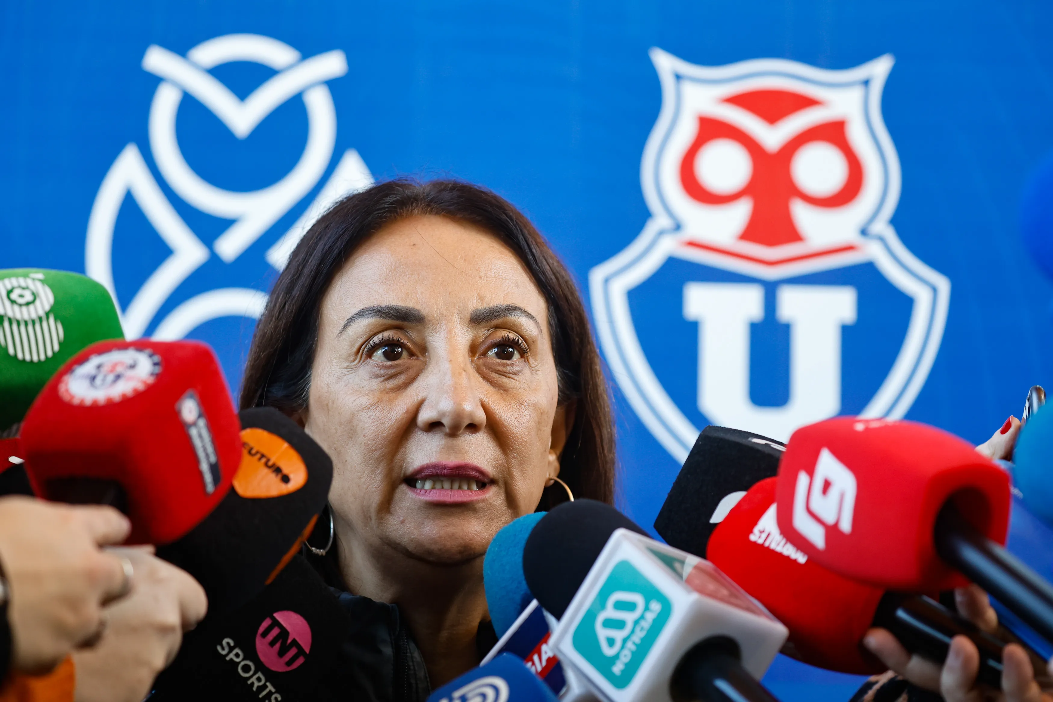 La presidencia de Cecilia Pérez en Universidad de Chile llegará a su fin. (Imagen: Photosport)