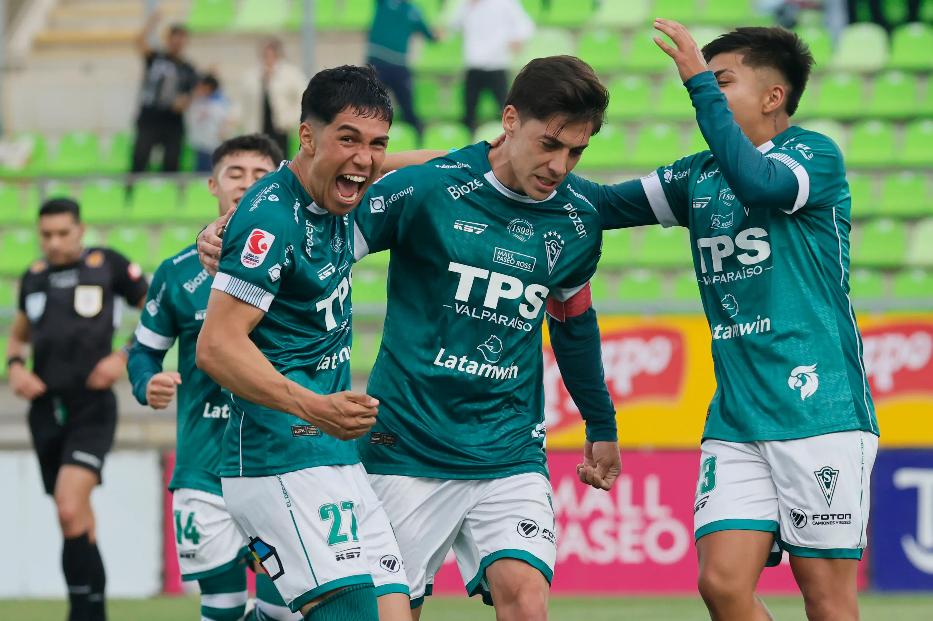 Santiago Wanderers derrotó a Rangers por la Primera B. (Imagen: Photosport)
