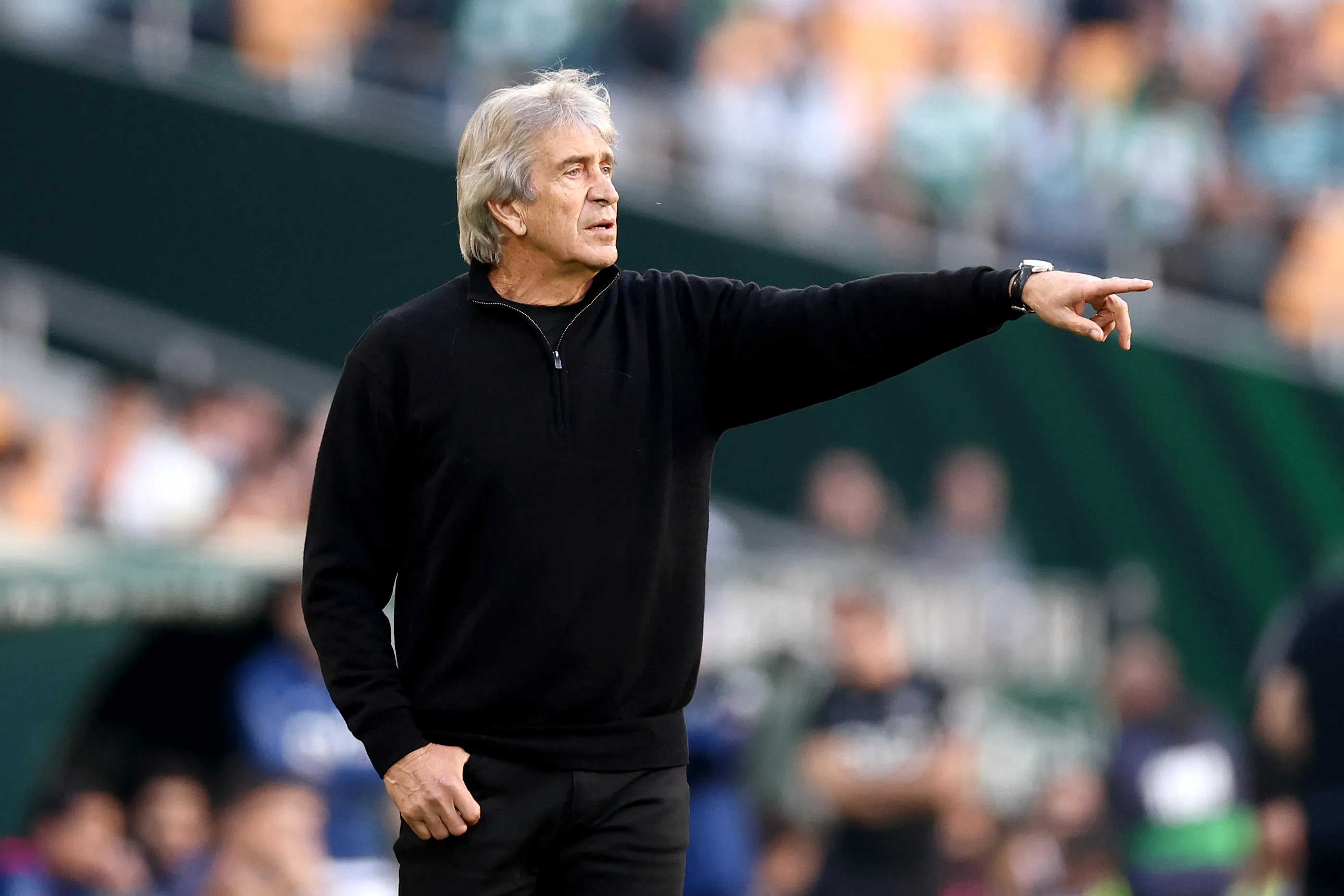 Sebastián Beccacece quiere a Manuel Pellegrini en la Selección Chilena. (Foto: Getty Images)
