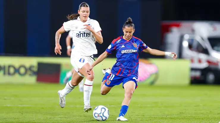 Universidad de Chile se estrenó en la Copa Libertadores Femenina.