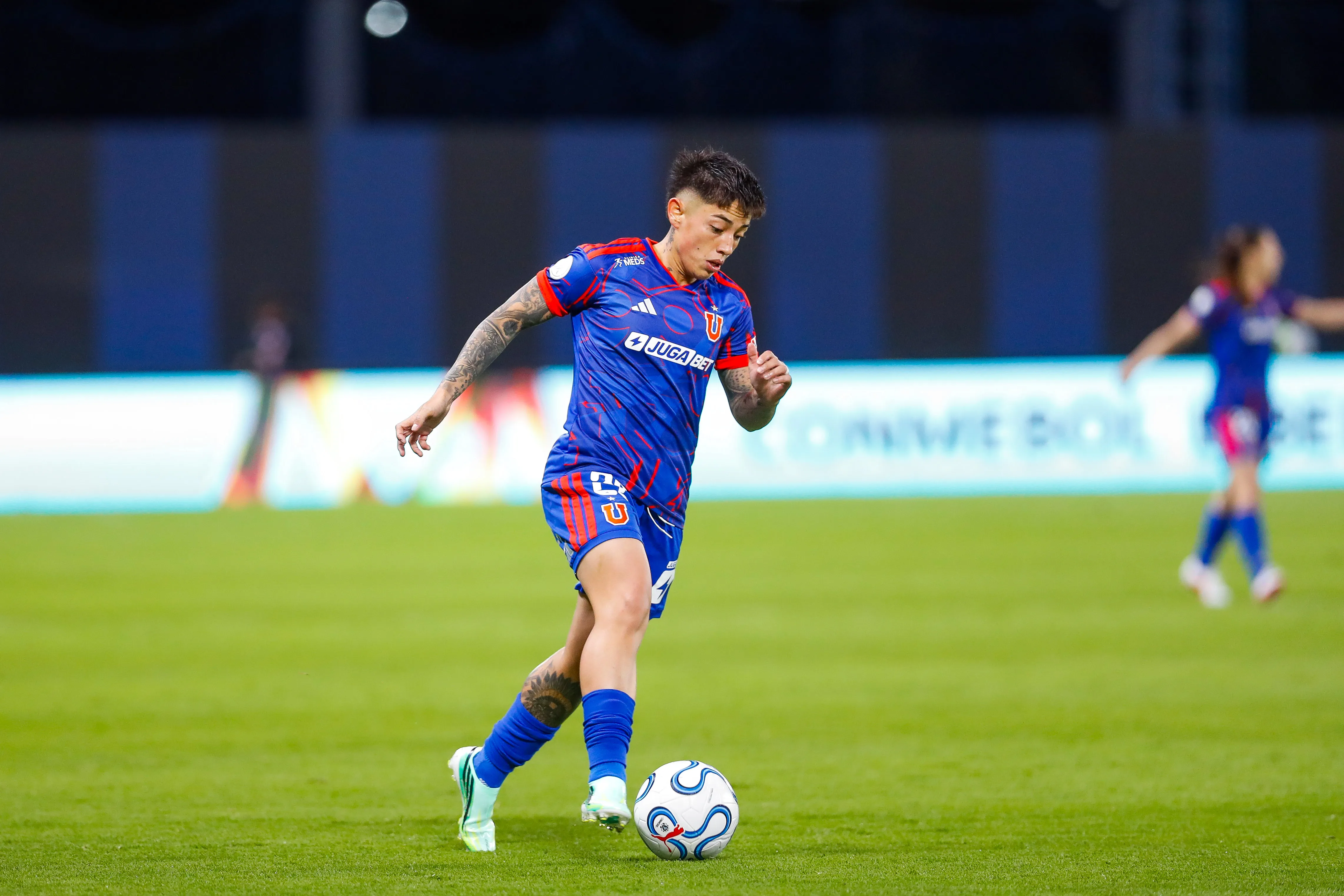 Universidad de Chile empató en la Copa Libertadores Femenina. (Foto: Prensa U. de Chile)