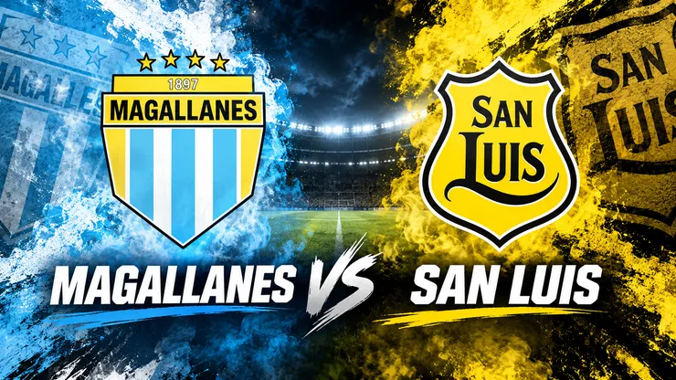 Magallanes y San Luis se ven las caras en un duelo clave de Primera B.