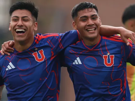 La U vence a Colo Colo en el Superclásico de la Sub-20 en el Monumental