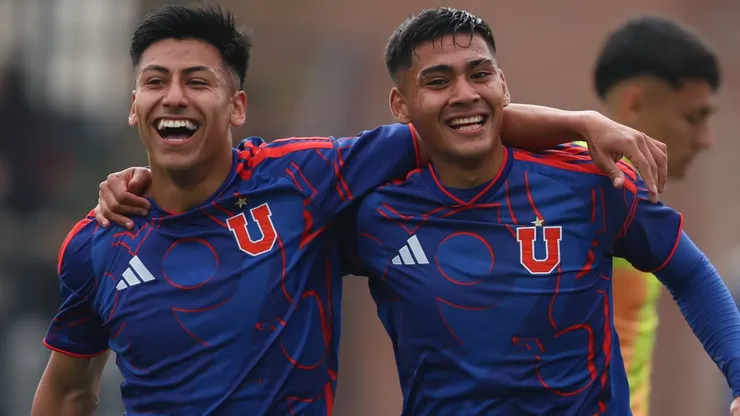 ¡La U se quedó con el Superclásico juvenil!