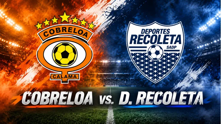 Cobreloa y Deportes Recoleta se enfrentan este sábado por la Primera B.