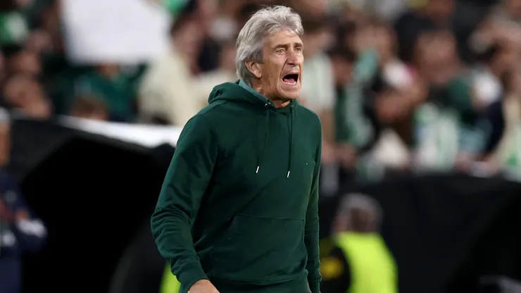 Manuel Pellegrini estalló tras la polémica arbitral en la derrota del Real Betis
