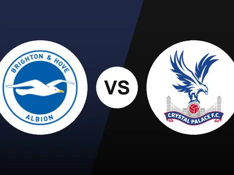 Alineaciones de Brighton y Crystal Palace por la Premier League: formaciones confirmadas