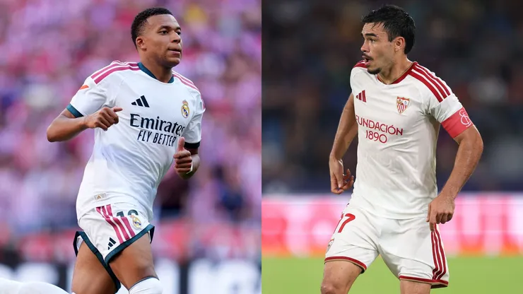 Real Madrid recibe al Sevilla de Gabriel Suazo. (Foto: Getty Images)