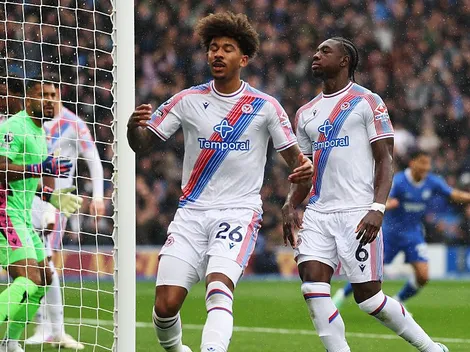 Darío Osorio sufre su primer gran golpe con el Crystal Palace