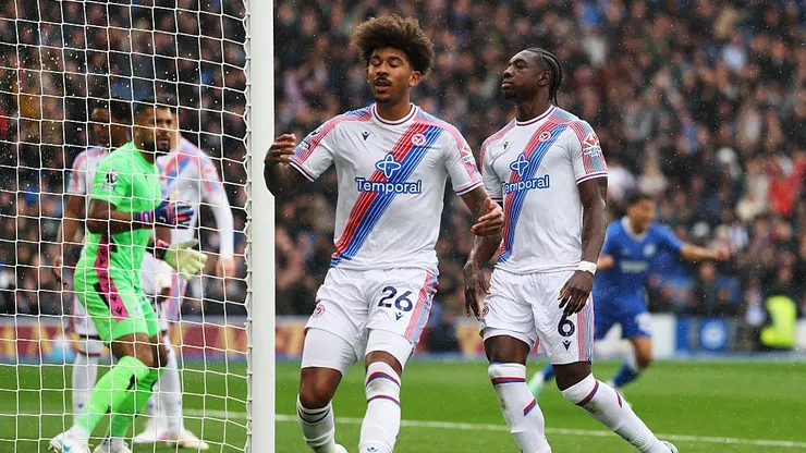 Crystal Palace cae inapelablemente ante Brighton. (Foto: Richard Heathcote/Getty Images)