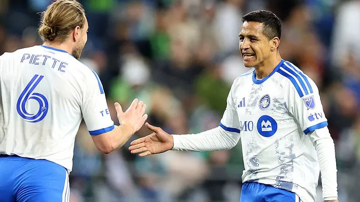 Alexis Sánchez repartió clase en el empate del CF Montréal. (Foto: Steph Chambers/Getty Images)