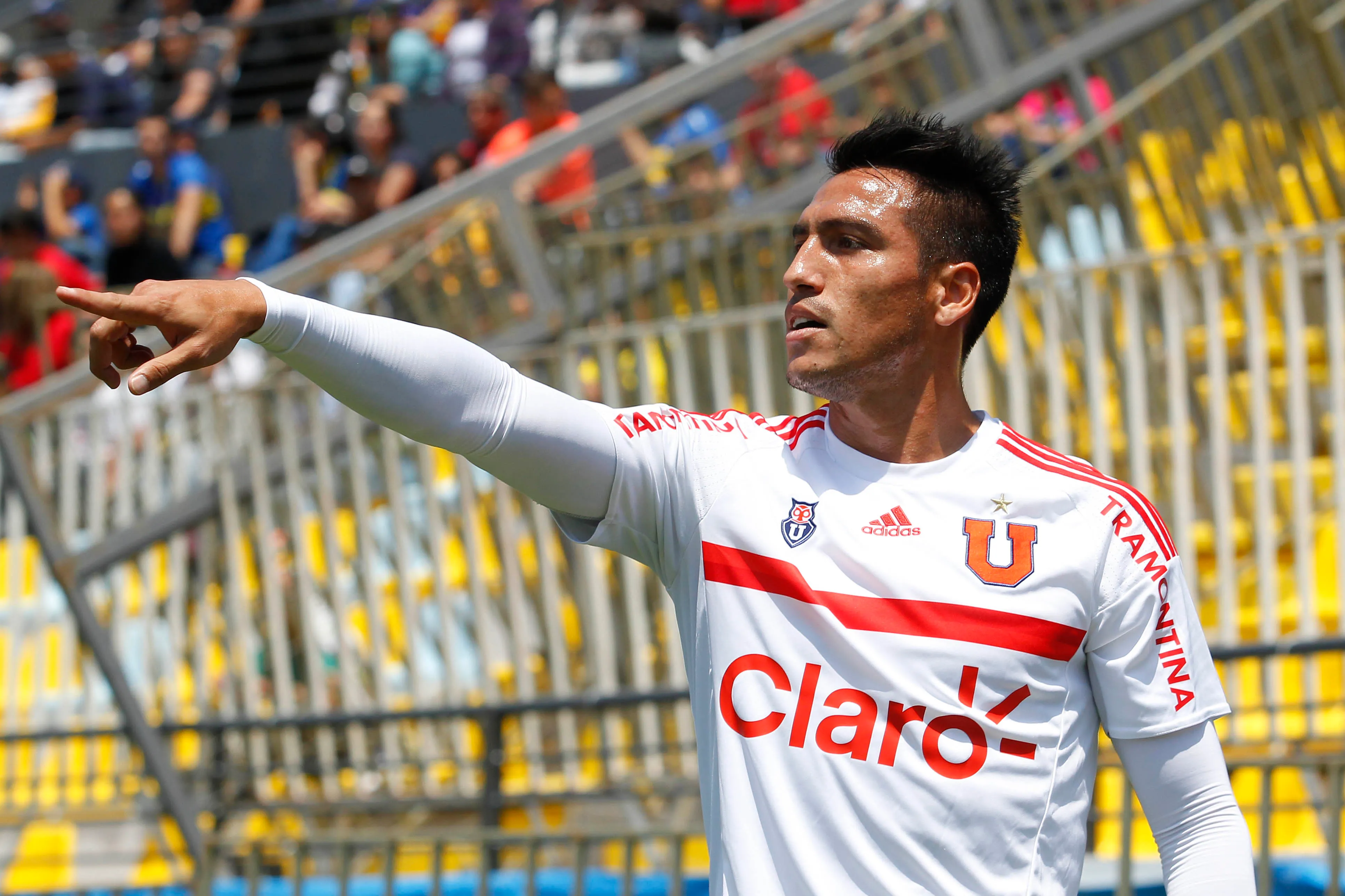 Fabián Monzón fue campeón con Universidad de Chile en 2017. (Imagen: Photosport)