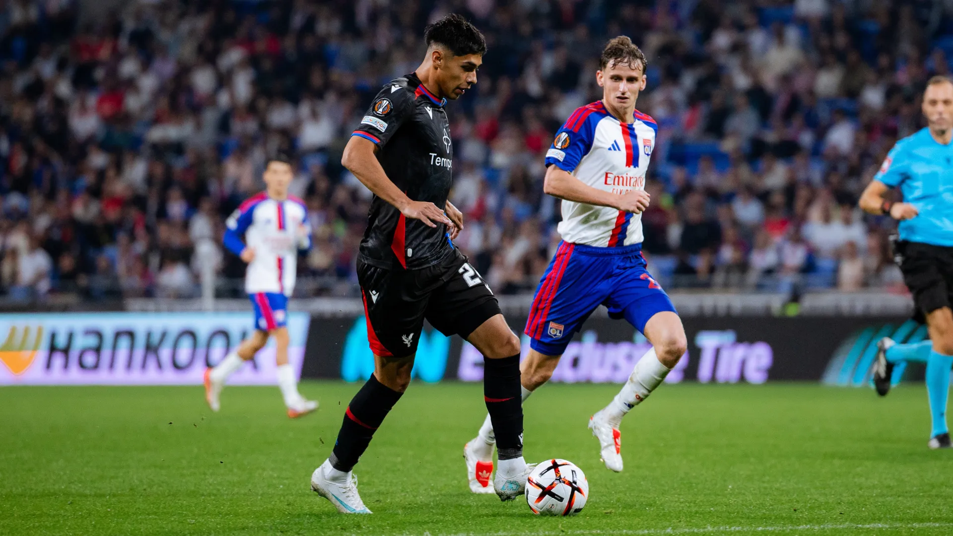 Bambino Pons pide más minutos para Darío Osorio en Crystal Palace. (Foto: Getty Images)
