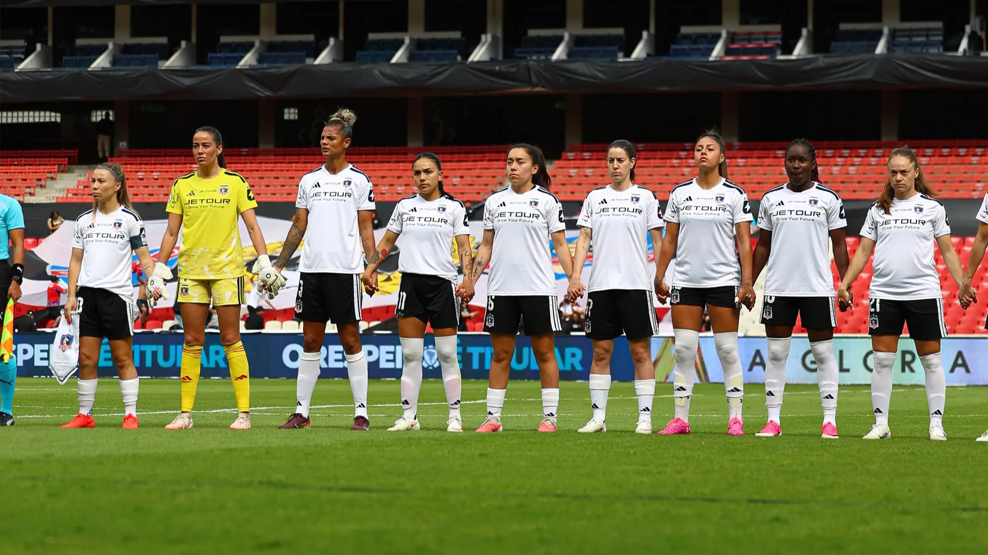 Colo Colo cayó contra Independiente Santa Fe. (Imagen: Colo Colo)
