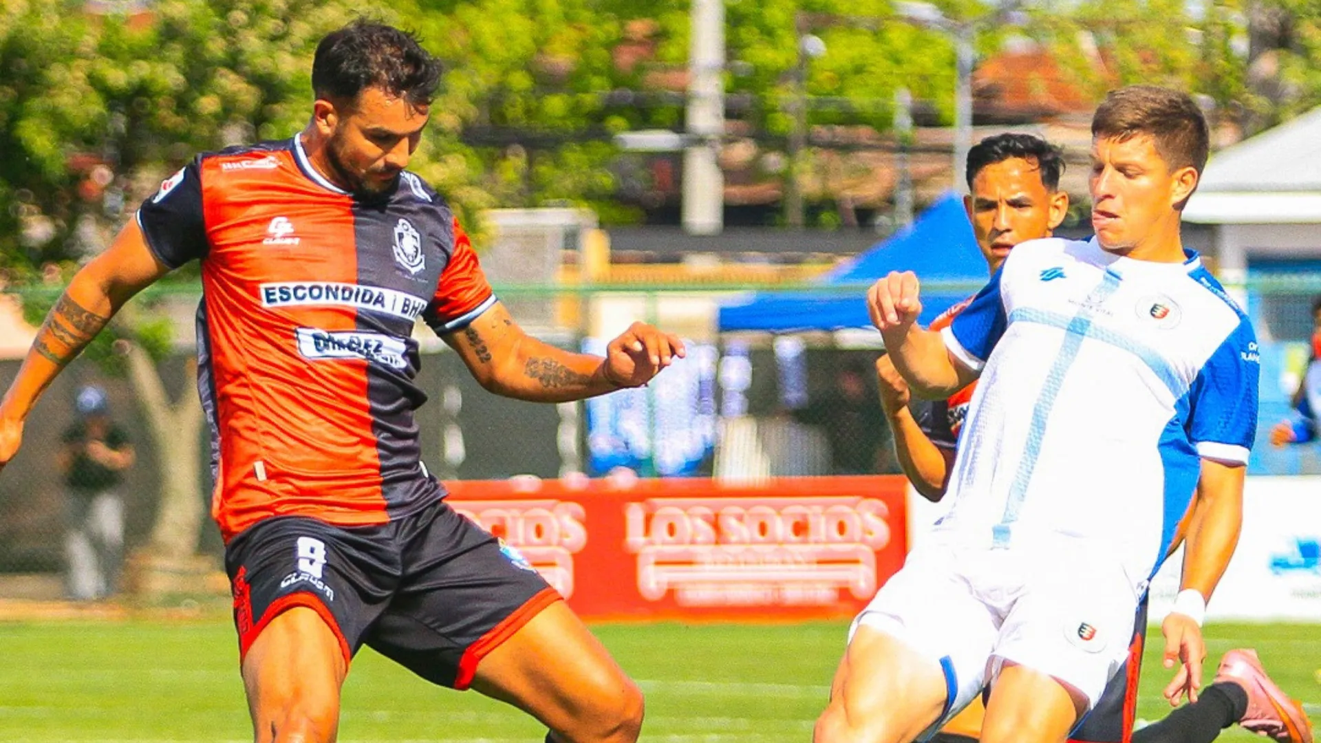 Deportes Santa Cruz y Deportes Antofagasta empataron en la Primera B. (Foto: Deportes Antofagasta)