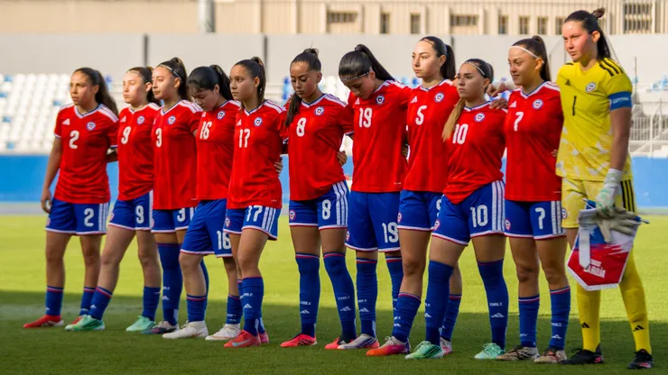 Chile se enfrentará a Australia en la Copa Mundial Femenina sub-17.