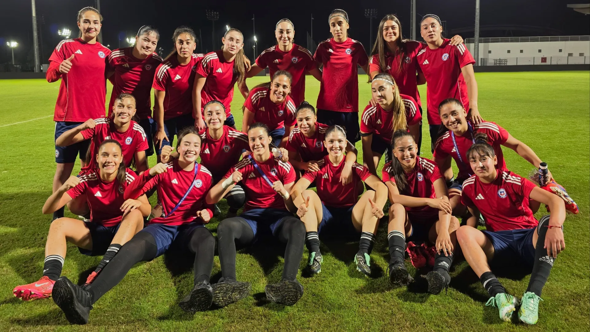 La Selección Chilena ya está en Marruecos para la Copa Mundial sub-17. (Foto: La Roja)