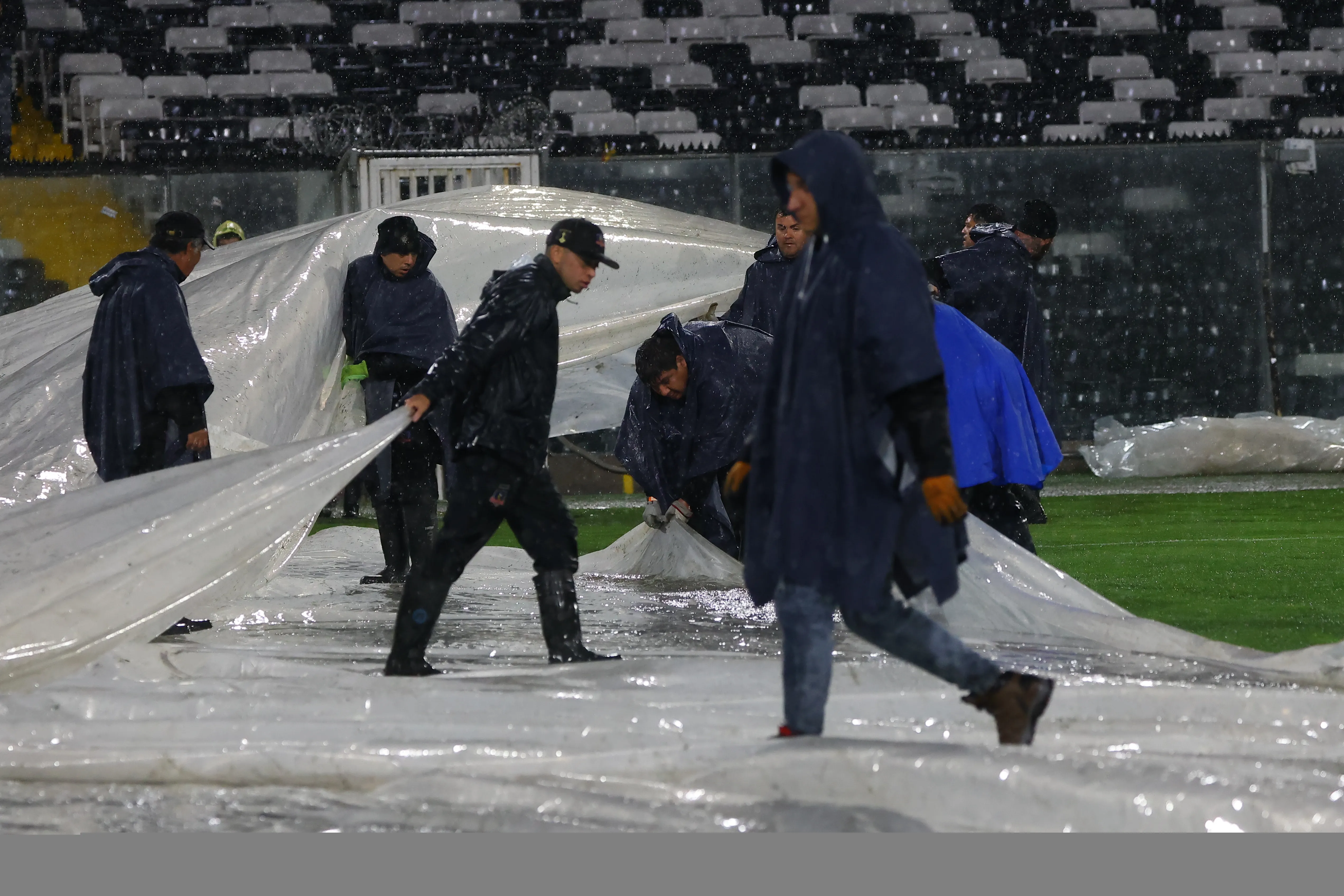 Colo Colo puede salir del Estadio Monumental vs. Deportes Puerto Montt. (Imagen: Photosport)