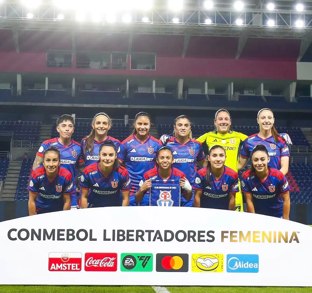 La U hoy tiene un duelo clave | Foto: Instagram